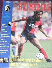 1996/97 1.Bundesliga SC Freiburg - VFL Bochum