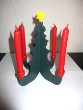 DDR Tischdekoration Holzarbeit