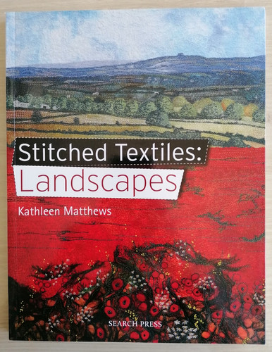 Stitched textiles landscapes - stitched, textiles: