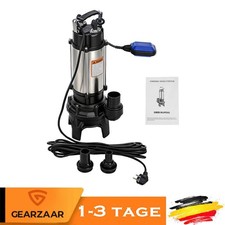 1500W Fäkalienpumpe