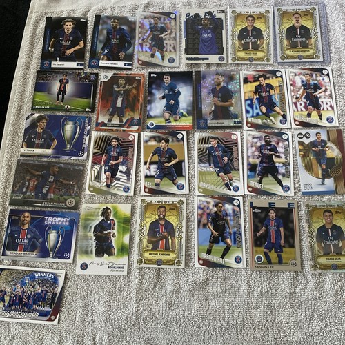 Topps psg paris - paris, saint-germain