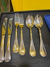 18teilig,  je 6 Messer, Gabeln