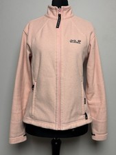Jack Wolfskin Polartec Fleece Gr M Zipp Bar Jacke Pullover 8281
