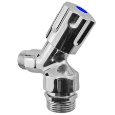 Geräteschrägsitzventil Geräteventil Wasserhahn Waschmaschine Spülmaschine 1/2"