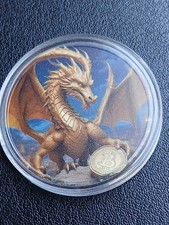 Golden Dragon 1 oz .999 Fine