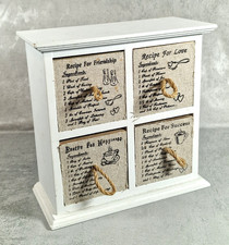 Shabby Chic Mini-Kommode 4