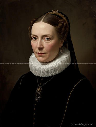 Foto historisches portrait - a4,