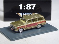 (KI-07-40) Neo Scale Models Jeep Grand Wagoneer in 1:87 in OVP