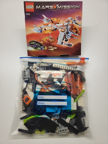 Lego mars mission - mission:, mx