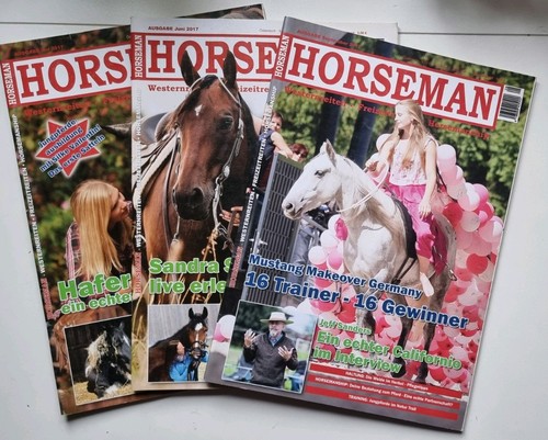 Horseman hefte - *,