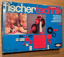 Fischertechnik Grundkasten 50 OVP 30050 vollständig inkl. Originale Anleitung