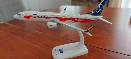 Flugzeugmodell herpa 200 - flugzeugmodell,