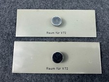 Für Telefunken V72 Rackblenden very rare