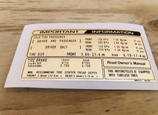 Honda XL 600 LM Paar Aufkleber "chrom"