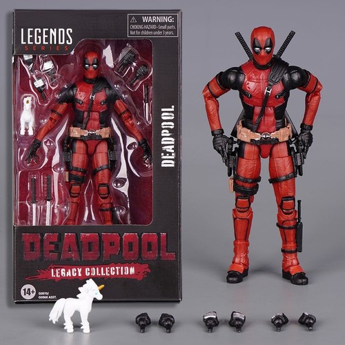 Deadpool marvel actionfigur - deadpool,