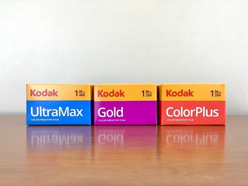 Kodak farbfilm 3er set - kodak,