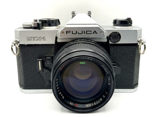 Fujica stx porst - stx-1, 135mm