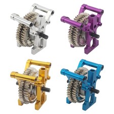 Komplettes Metal Gear 2 Gang Getriebe für HSP 94166 1/10 RC Rock Fahrzeugteile