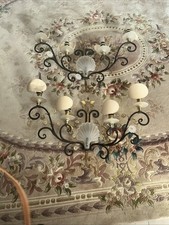  2 Florentiner Kerzenleuchter Wandleuchte Hans Kögl ?ca.75 cm/ca.49 cm