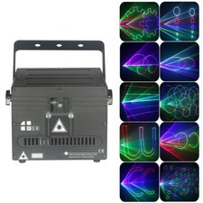 1000mW RGB DMX Lasershow World