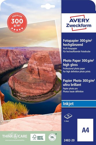 Avery zweckform art - avery, 2482-20