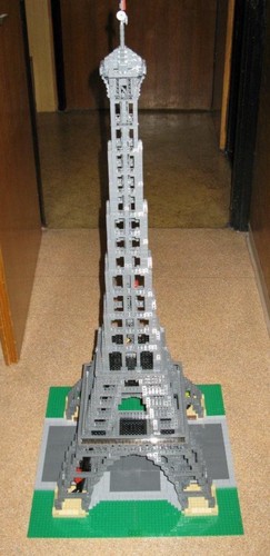 Lego 10181 eifelturm - lego,