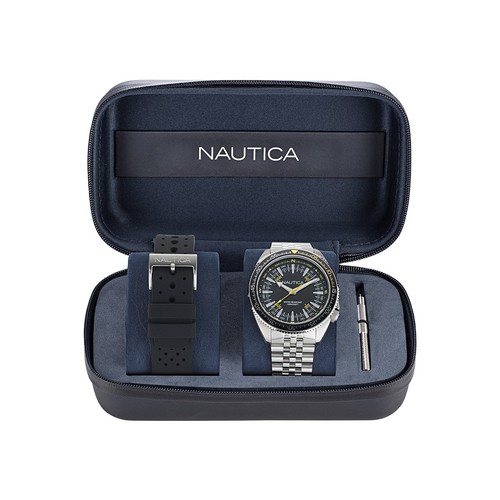 Herrenuhr uhrarmband nautica - +,