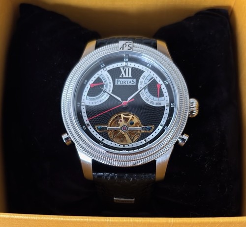 Portas automatikuhr armbanduhr - portas,