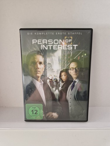 Dvd person interest die - interest,