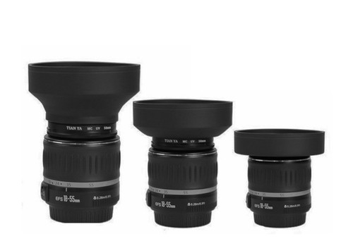 Gummi 49mm sonnenblende - 49mm,