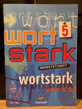 Wortstark 5, Werkstattheft