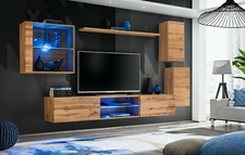 Wohnwand Astro Schrankwand Led