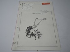 Ersatzteilliste-Combinette 100 (3623) Original Hako Hausdruckerei