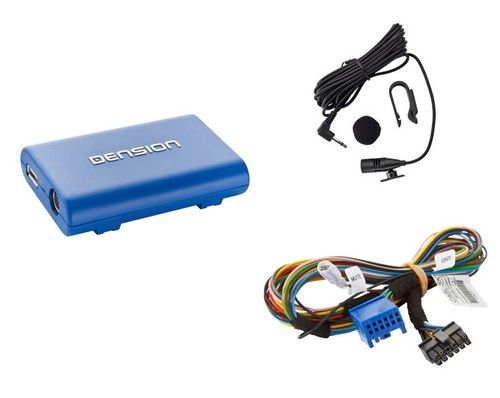 Usb ipod bluetooth - bluetooth, skoda