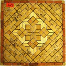 Naturstein Rosone Antik Mosaik Marmor Fliese 60x60 R175 Expressversand