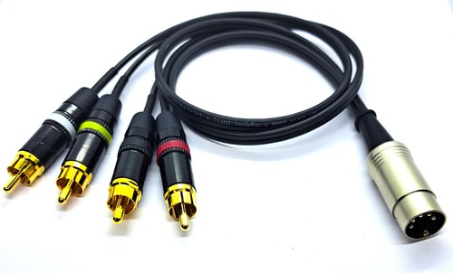 Audiokabel adapterkabel din - audiokabel,