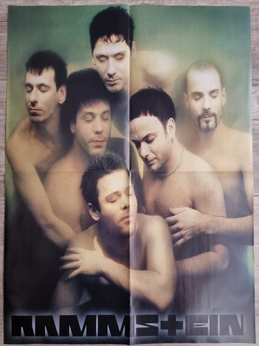 Rammstein poster 2001 - rammstein,