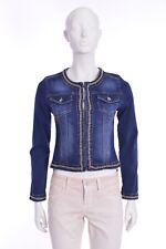 MISS SEXY JEANSJACKE Gr. 36 blau Baumwolle NEUW