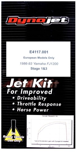 Dynojet vergaser kit stage - vergaser-kit,