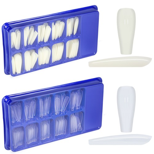 Premium ballerina tips - box, 100