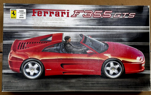 Ferrari f355 gts fujimi - ferrari,