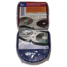 2 CD Hartschalen Etuis für je