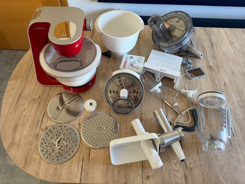 Bosch mum58720 küchenmaschine - bosch,