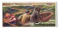 Sammelbild Gartmann Schokolade Serie 709 Bild 6, Nettelbecks Unerschrockenheit, 