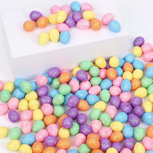 100x mini ostereier - 100x,