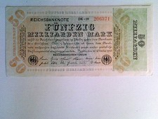 Notgeld, Deutschland, Fünfzig