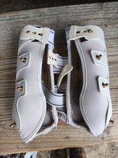 Dressur Gamaschen Felix Bühler Weiß Gr. VB