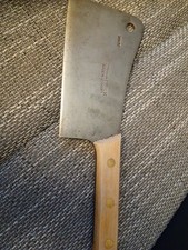 Fleischermesser, F. Dick No:100,4×73 Vintage, alt Fleischer/ Metzger