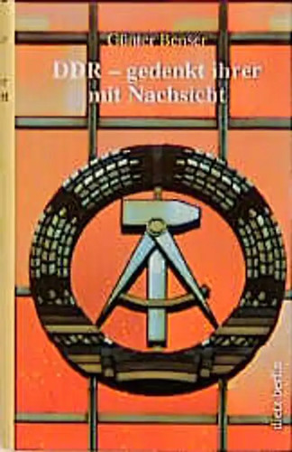 Ddr gedenkt ihrer - -,