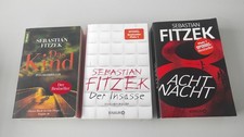 3 Bücher von Sebastian Fitzek: Der Insasse - Das Kind - AchtNacht